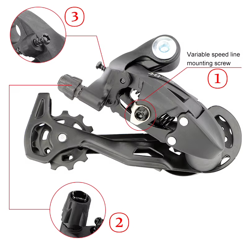 Micro nouveau cadran arrière de Transmission de vélo