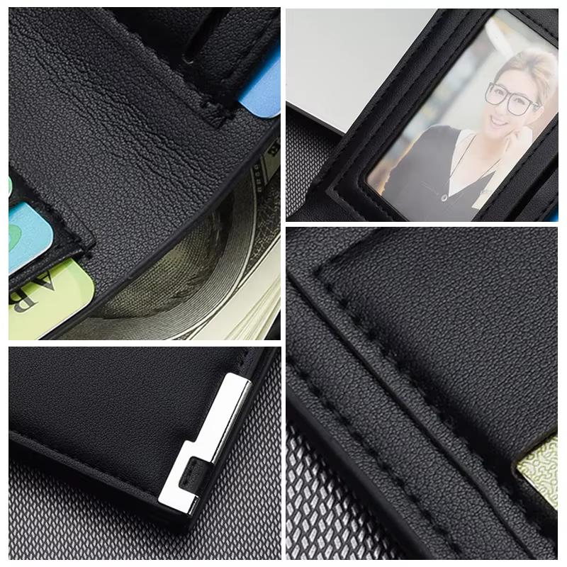 Portefeuille de rangement pour cartes de crédit, accessoires de voiture, permis de conduire, pour Lexus IS250 IS200 CT200h GS300 LS430 RX450h LX570 IS300 ES R