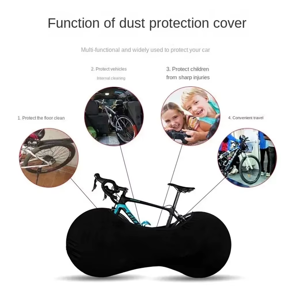 Housse de protection pour vélo