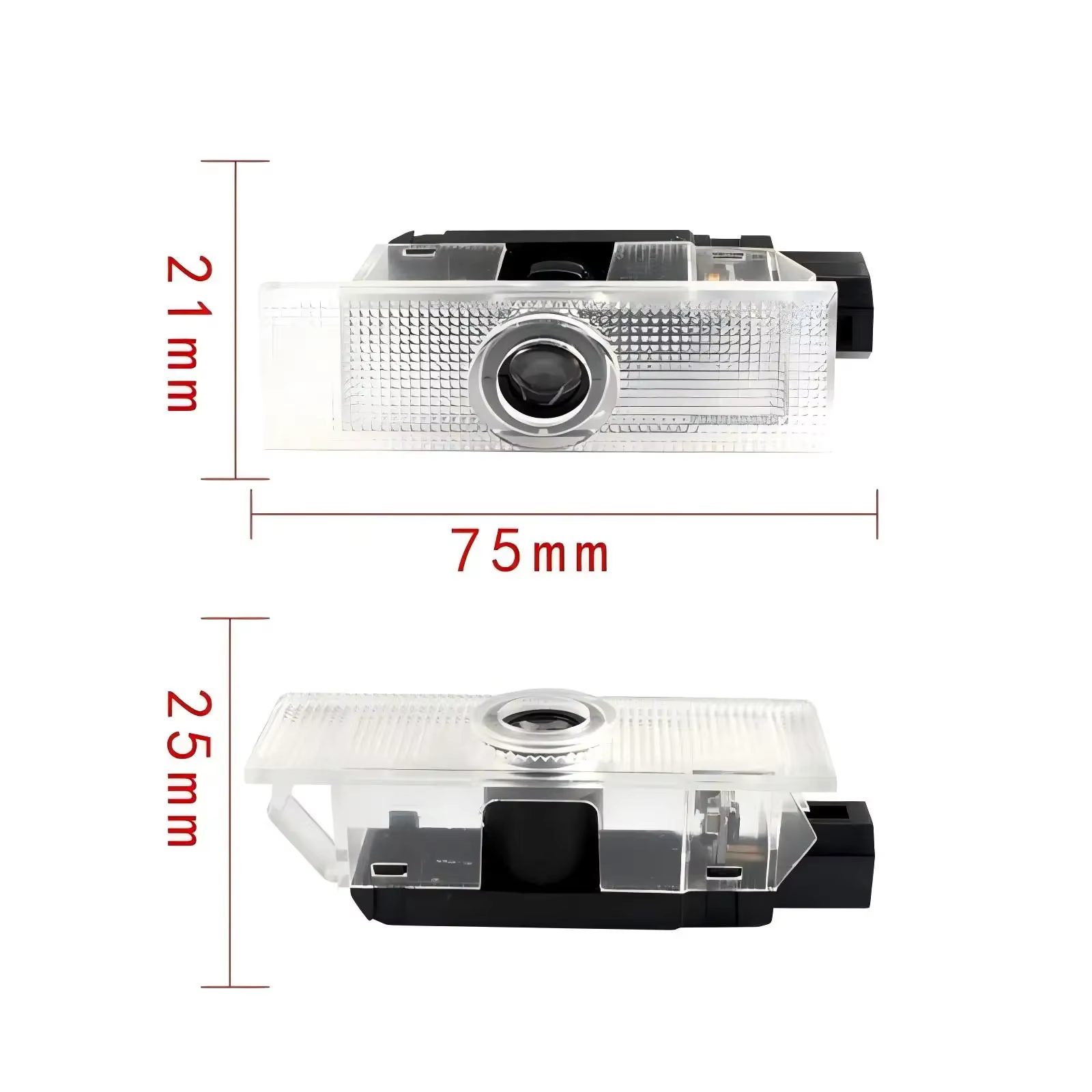 HD pour Alfa Romeo 159 Giulietta Stelvio Giulia Mito Brera accessoires voiture Led porte courtoisie Logo projecteur lampe lumières de bienvenue