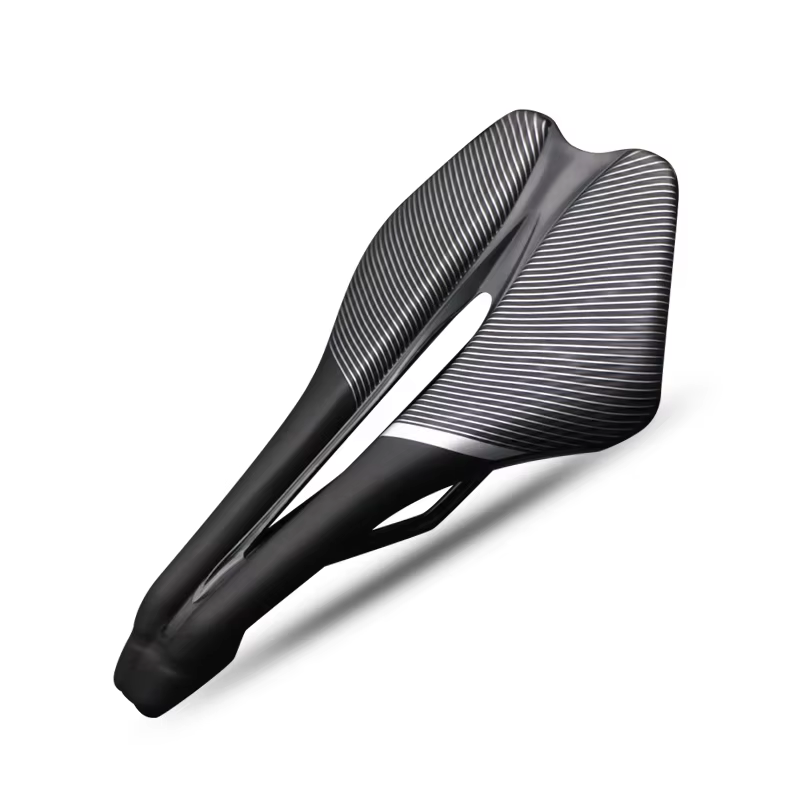 Selle creuse pour vélo de route