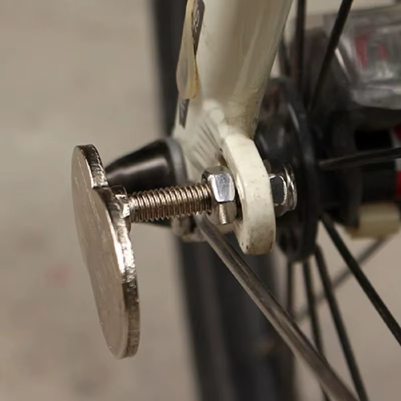 Boucle de vélo pliante