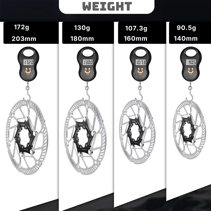 IIIPRO vélo Rotor 140/160/180/203MM