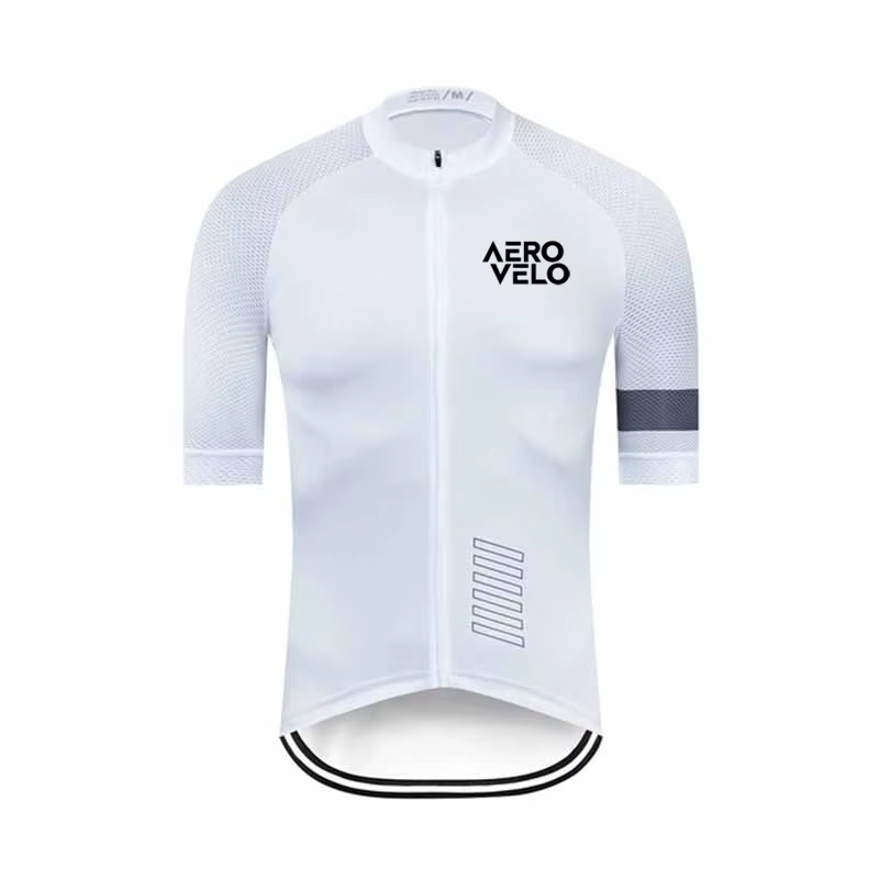 AERO VELO Ensemble de maillot de cyclisme à manches courtes pour hommes