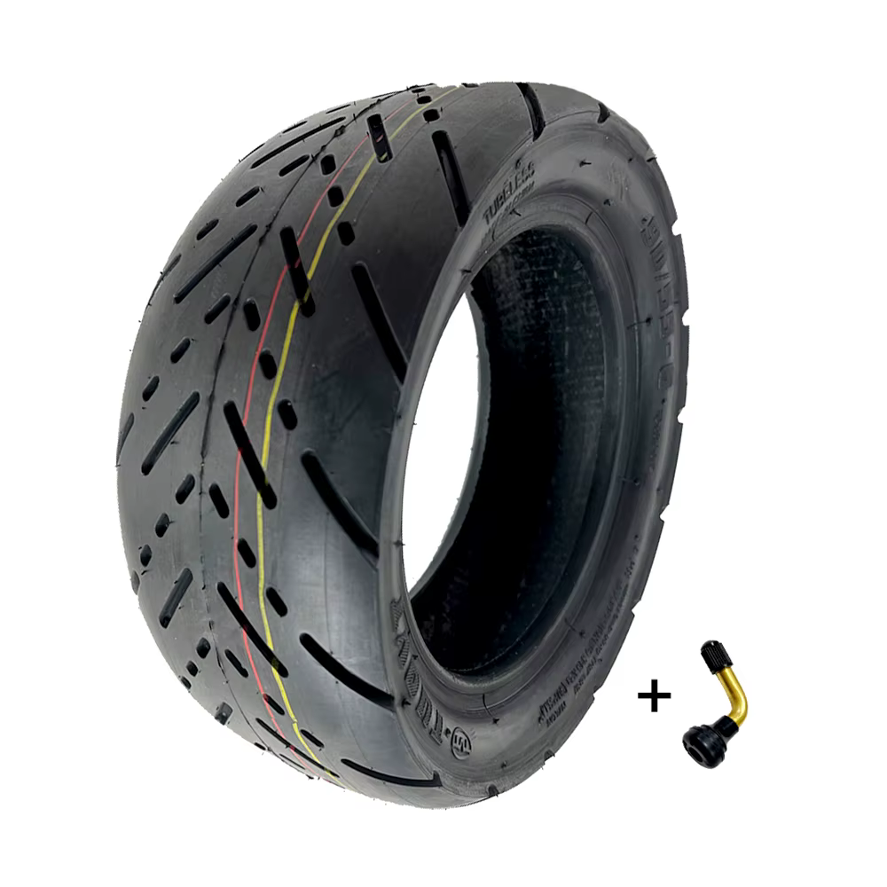 90/55-6 pneus avec soupapes Convient pour scooter électrique 10 pouces 80/60-6 Upgrade