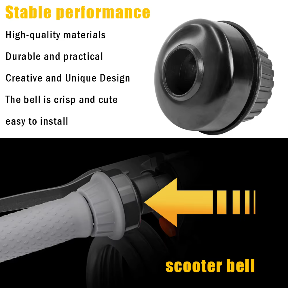 Sonnette de Scooter électrique pour Segway Ninebot MAX G30 KickScooter