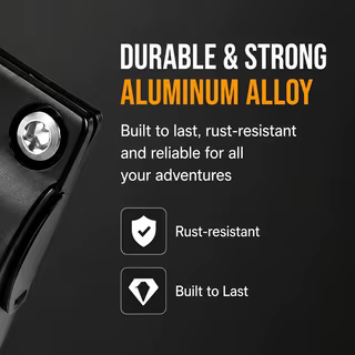 Béquille latérale de vélo durable