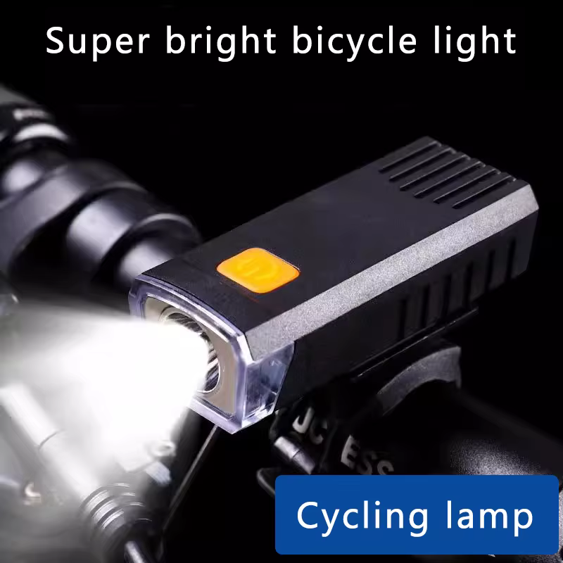PARMA Phare de vélo de nuit avec lumière forte