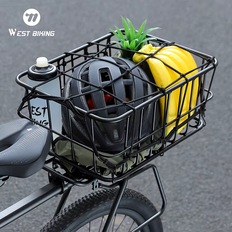 WEST BIKING – panier arrière de vélo de grande capacité