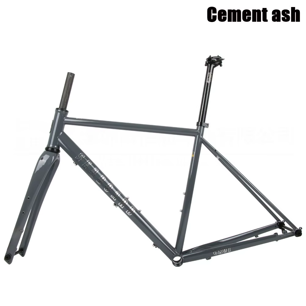 Vélo de gravier Seaboard CX07 avec cadre en acier