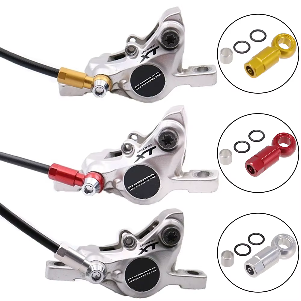 Raccord Banjo de frein hydraulique de vélo HEPPE