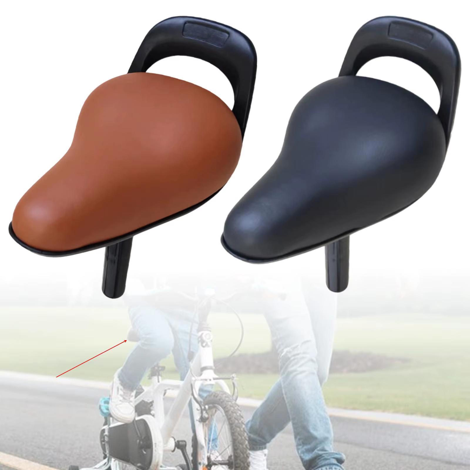 Selle de vélo pour enfants