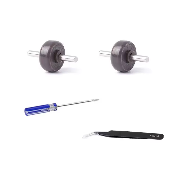 Accessoires pour aspirateur ménager Dyson V6 V7 V8 V10V11V15, brosse de sol à entraînement Direct, roue de poussée, 2 pièces + 1 tournevis + 1 pince