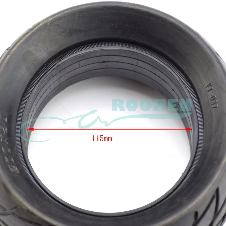 Pneus Solides 200x90 pour Scooter Électrique