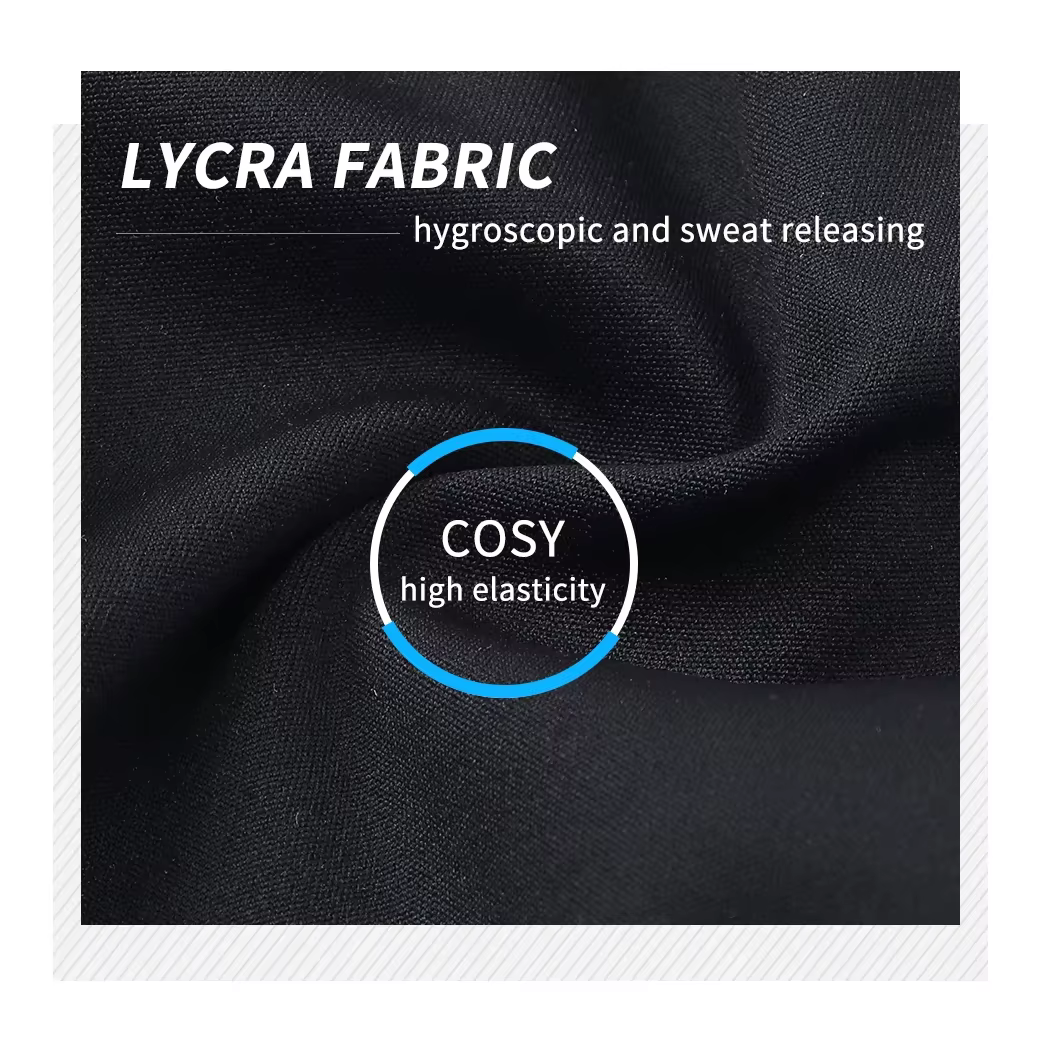 Hiserwa Pantalon de cyclisme pour femme