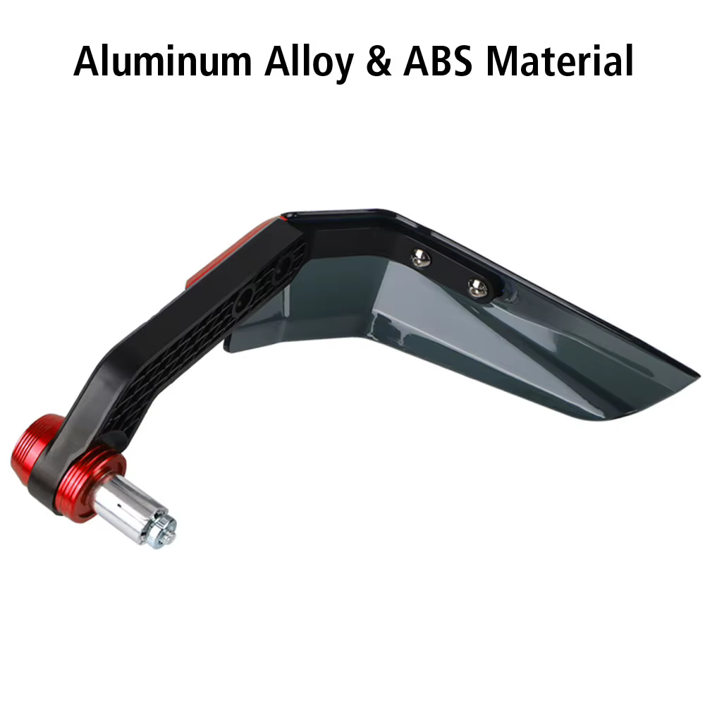 Protège-mains de moto en alliage d'aluminium
