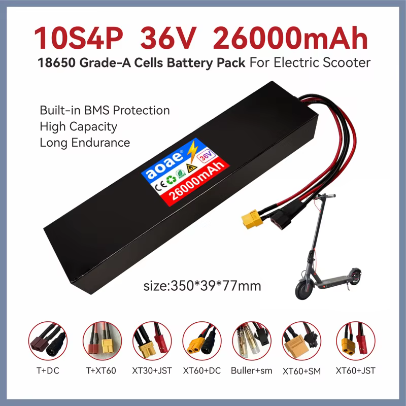 Batterie pour scooter électrique 36V