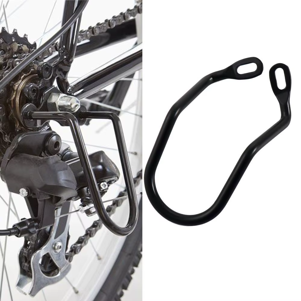 Accessoires de cyclisme vélos de route garde de dérailleur de vélo cintre