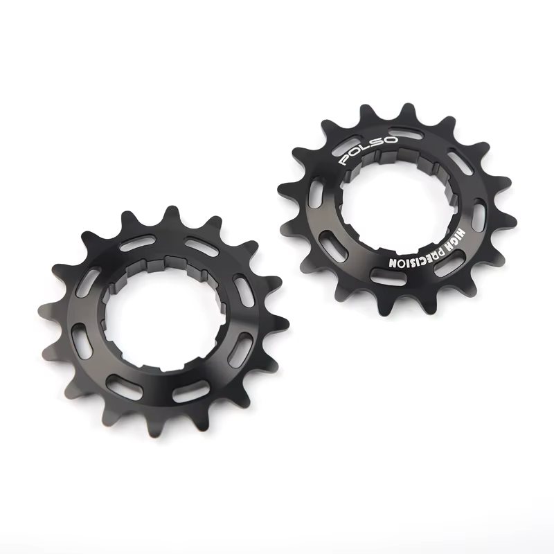 POLSO BCR01 pignon de course BMX en alliage d'aluminium 16T 18T Cog pièces de vélo à vitesse unique