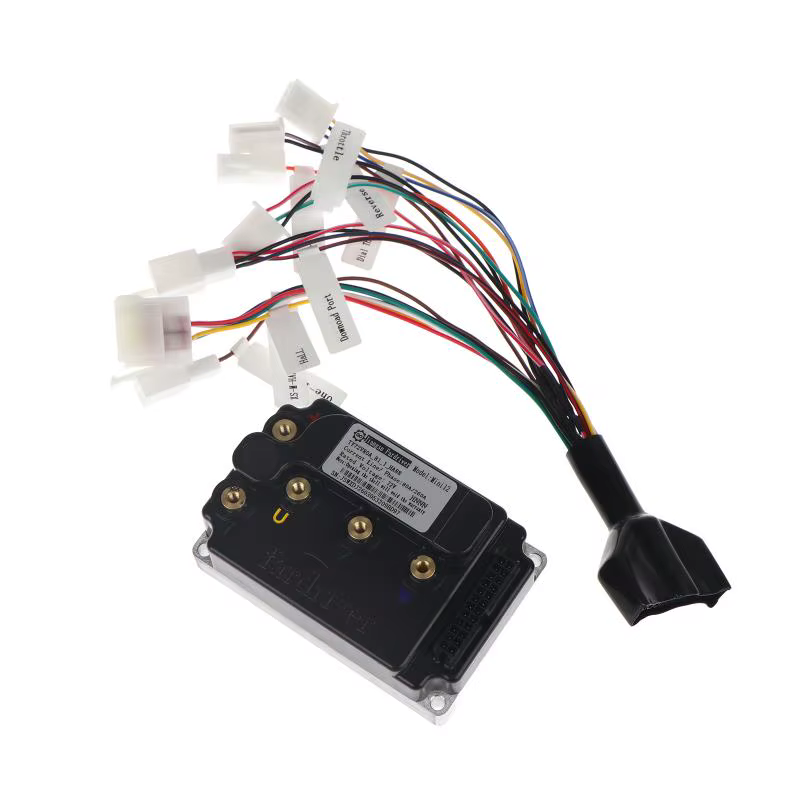 Contrôleur de moteur miniature Fardriver ND72260 80A 260A pour vélo électrique