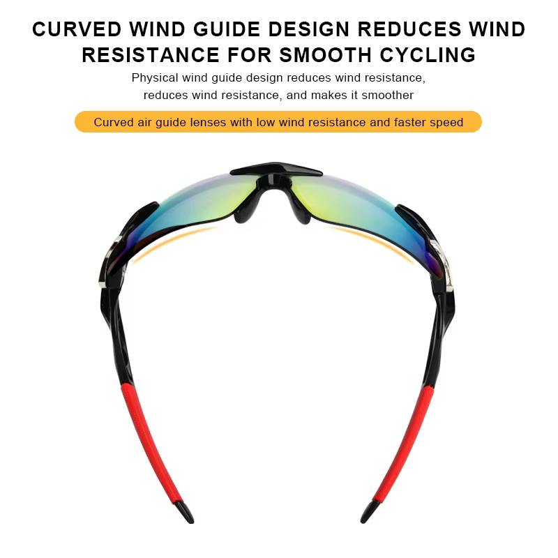 RIDERACE Sport Hommes Lunettes De Soleil Route Vélo