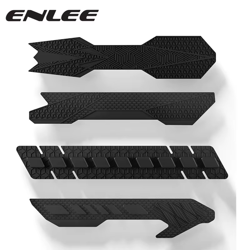 ENLEE – protecteur de cadre de vélo 3D en silicone