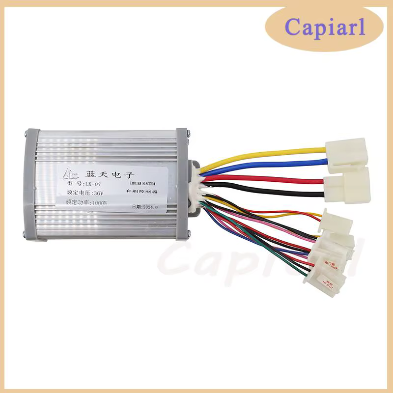 Contrôleur de vitesse pour moteur à courant continu à balais 36V 1000W pour vélo électrique et trottinette EVO