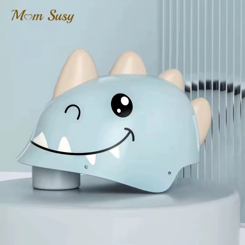 Casque de vélo dinosaure pour enfants