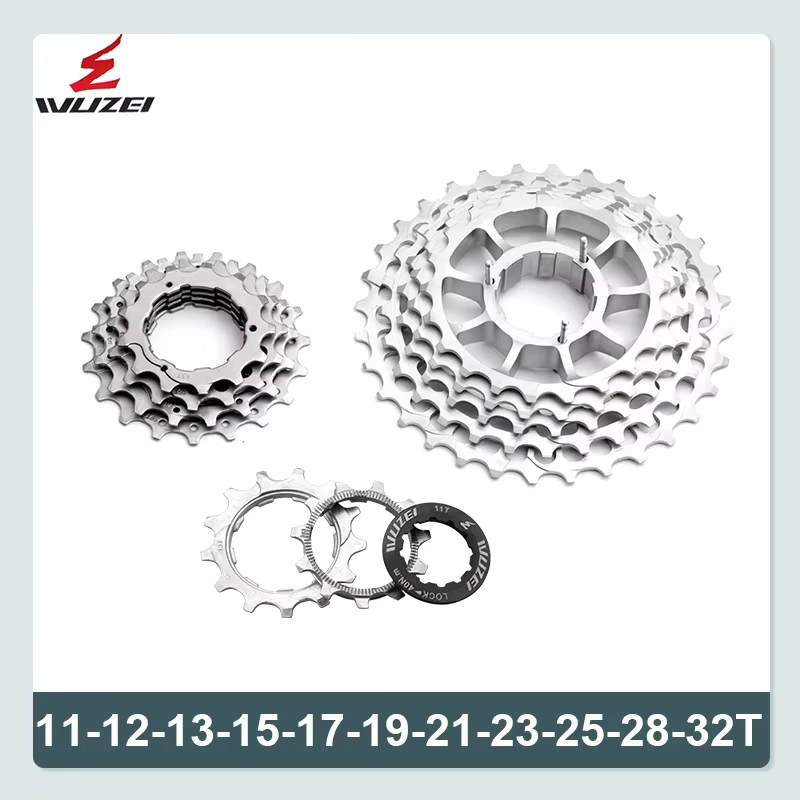 WUZEI SL CNC vélo de route 12/11S roue libre ultralégère 11-28/32/34/36T