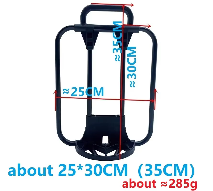 Sacs avant pliants pour vélo