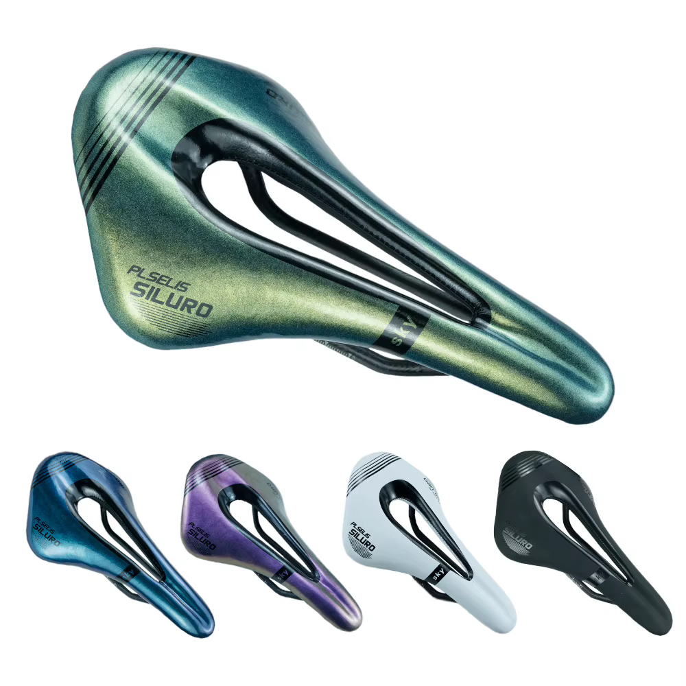 Selle de vélo en fibre de carbone PLSELIS PS-2046
