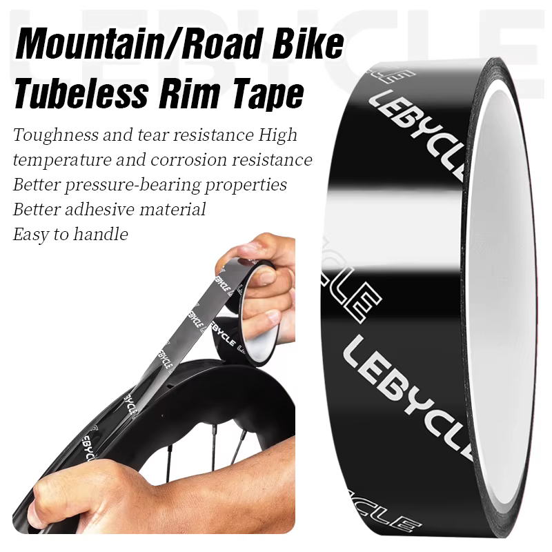 LEBYCLE vélo Tubeless jante bande