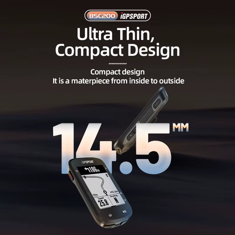 IGPSPORT BSC200 GPS ordinateur de vélo Navigation compteur de vitesse