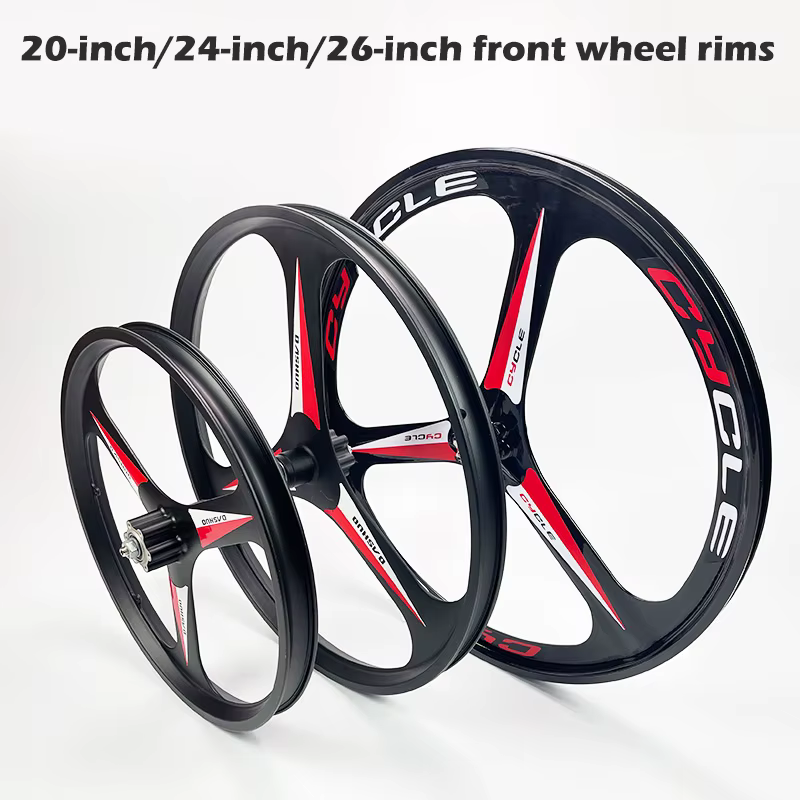 Roue trois en un pour VTT et vélos électriques