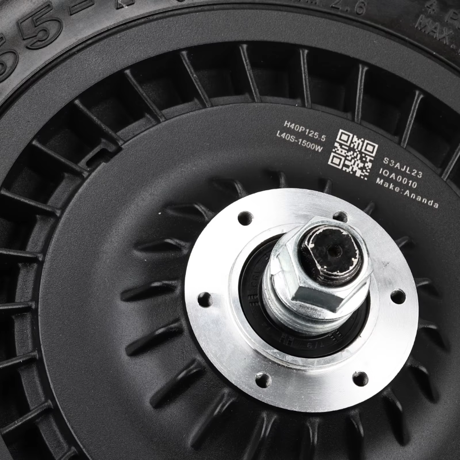 Moteur de moyeu de roue avant ou arrière 1500W pour trottinette électrique Segway GT2 – Pièces de rechange pour jante