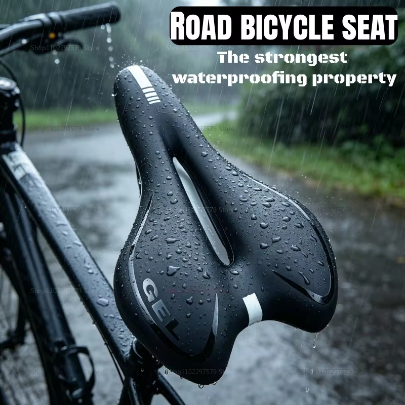 Selle de vélo de route confortable