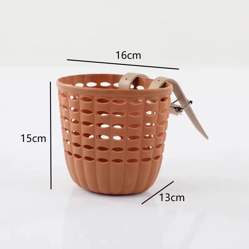 🌸 Panier de vélo pour enfants