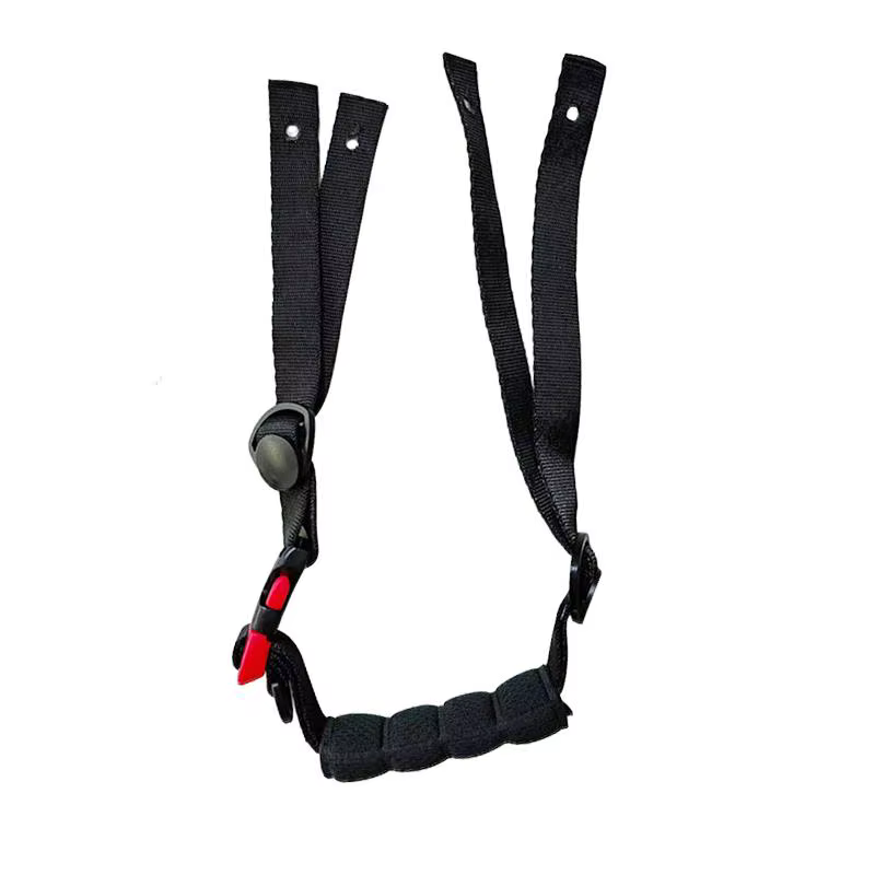 Mentonnière de casque de sécurité universelle
