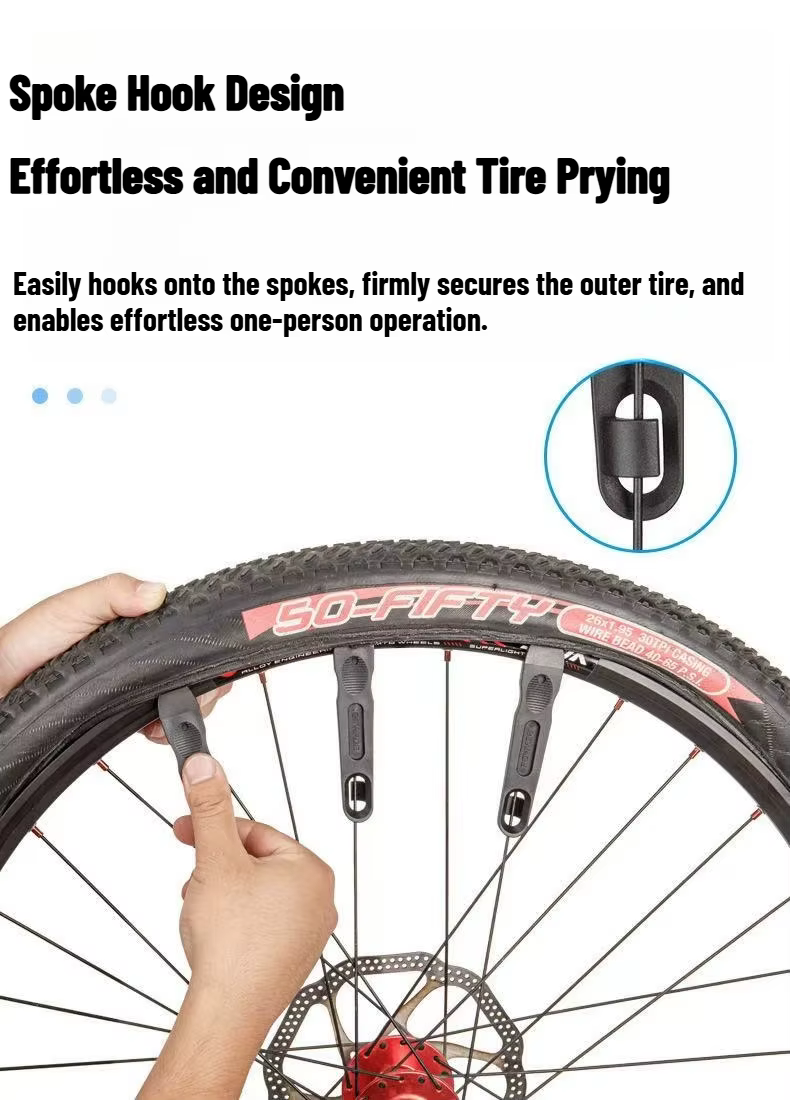 CYCLAMI 2 pièces vélo de route vtt pneu