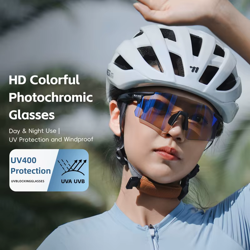 WEST BIKING – lunettes de cyclisme photochromiques pour vtt