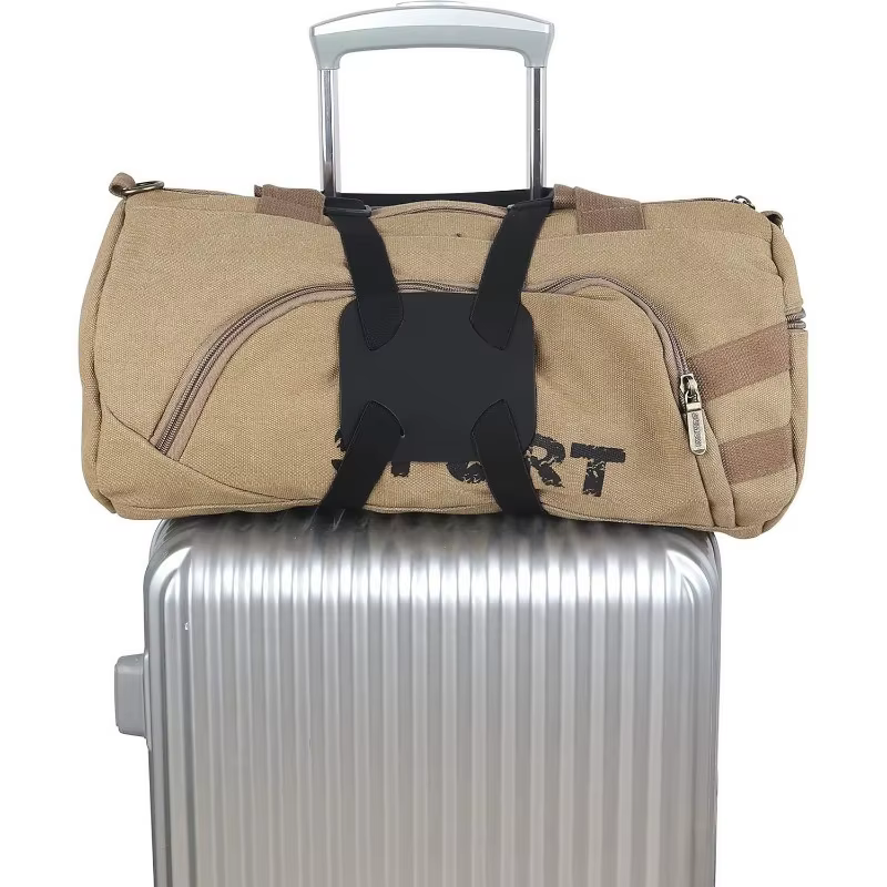 Sangle de bagage élastique robuste réglable avec boucle