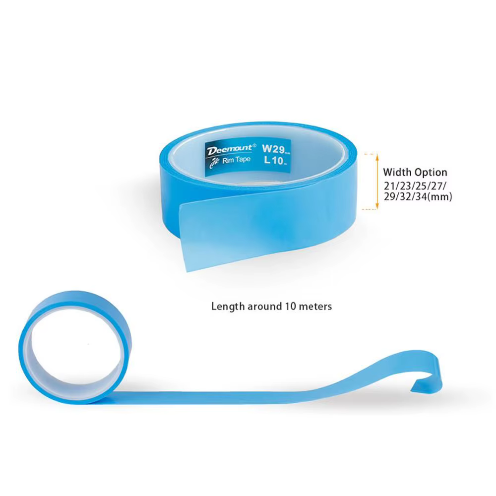 Bandes de jante de vélo de 10 mètres 19/21/23/25/27/29/32/34 mm