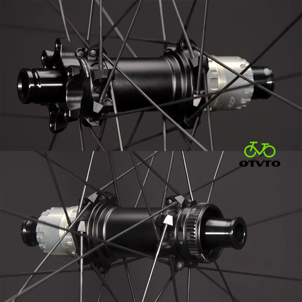 Jeu de roues en carbone 1200g