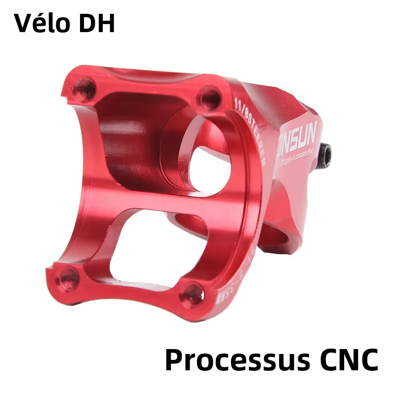 TANKE tige de vélo 31.8-35mm 70mm HONSUN CNC