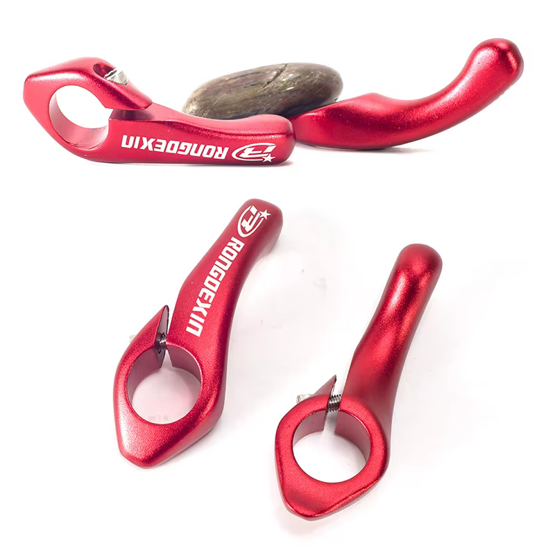 Bicyclette - 2 embouts de guidon anti-usure