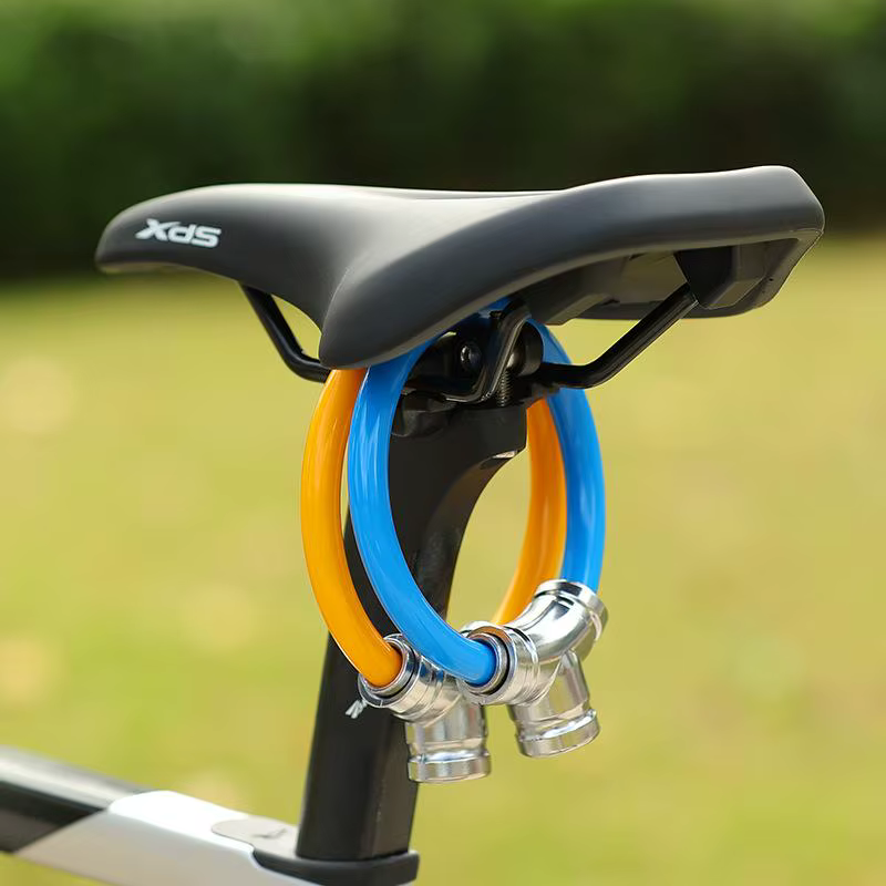 Nouveau cadenas antivol pour vélo avec 2 clés