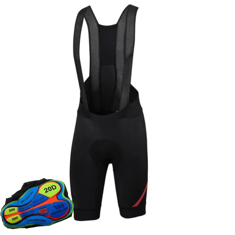 Pantalons de vélo de l'équipe professionnelle pour hommes, nouveau Design, cuissard à bretelles avec Gel 20D, vêtements de sport de course, vêtements de vtt hors route, 2022