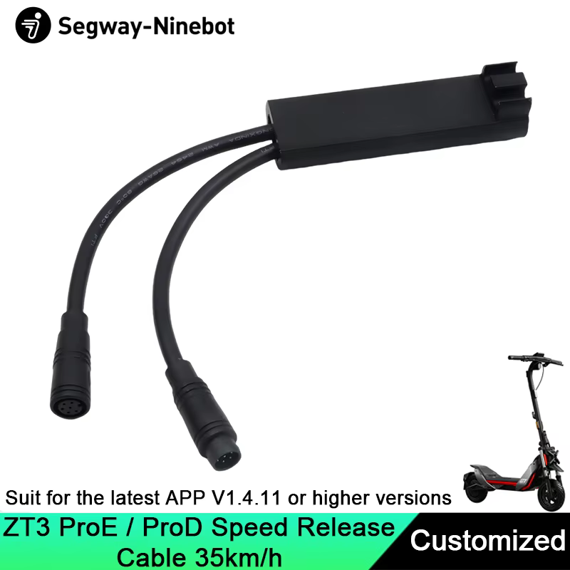 Câbles de limite de vitesse de déverrouillage 6 broches pour Scooter Ninebot de Segway ZT3 PRO E/PRO