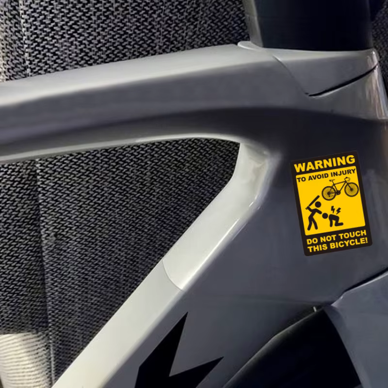 Autocollant de cadre de vélo de route