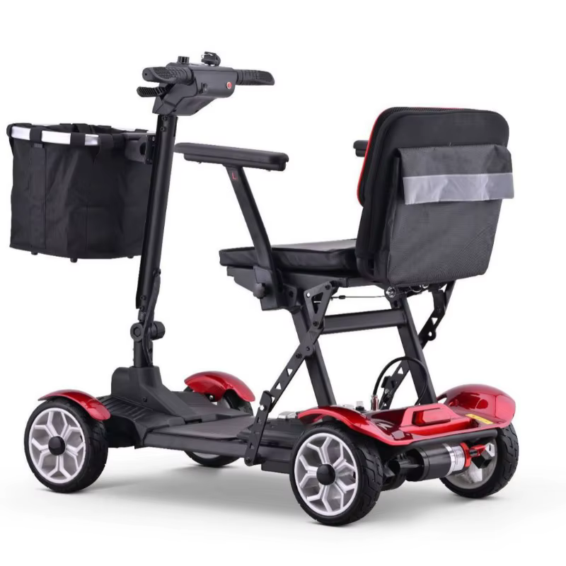 Mini Scooter électrique pliable à 4 roues pour adultes